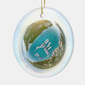 Türken und Caicos von der oben genannten Keramikornament (Links)