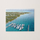 Türken und Caicos von oben Puzzle (Horizontal)