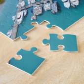 Türken und Caicos von oben Puzzle (Seite)