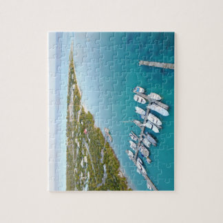 Türken und Caicos von oben Puzzle