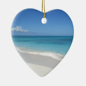 Türken und Caicostraumstrand Keramik Ornament (Rechts)