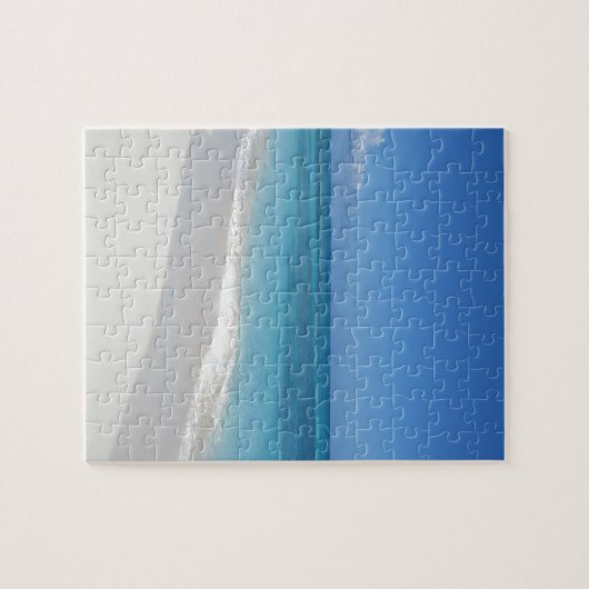 Türken und Caicostraumstrand Puzzle (Horizontal)