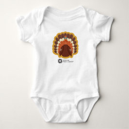 Turkey Baby Bodysuit Strampler