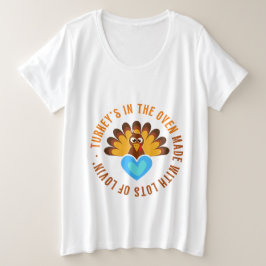 Turkey Baby Boy Maternity Fall T - Shirt