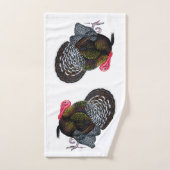 Turkey Badhandtuch Set (Handtuch)