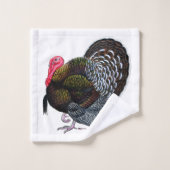 Turkey Badhandtuch Set (Waschlappen)