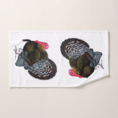 Turkey Badhandtuch Set (Handtuch)