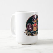 Turkey Bowl Football - It's Called A Turkey Bowl Kaffeetasse (Vorderseite Links)