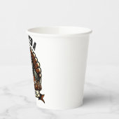 Turkey Bowl Football - It's Called A Turkey Bowl Pappbecher (Links)