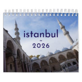 Turkey Calendar 2026 Kalender (Titelbild)