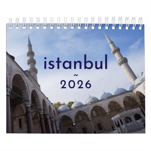 Turkey Calendar 2026 Kalender (Titelbild)