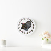 Turkey Circle Runde Wanduhr (Zuhause)