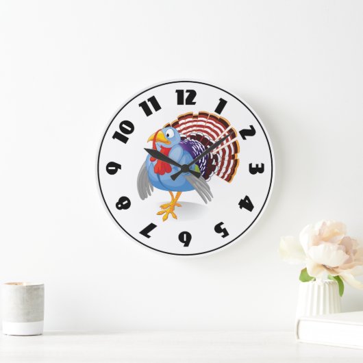 Turkey Clock Große Wanduhr (Zuhause)