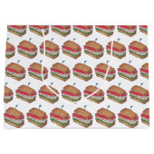 Turkey Club Sandwich Restaurant Diner Feinschmecke Große Geschenktüte (Vorderseite)