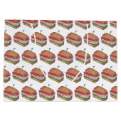 Turkey Club Sandwich Restaurant Diner Feinschmecke Große Geschenktüte (Rückseite)