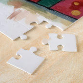 Turkey Clumsily Hiding with Paper Santa Hat Puzzle (Seite)