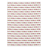 Turkey Cranberry Pumpkin Pie Erntedank Dinner Tischdecke (Vorderseite)