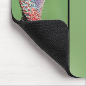 Turkey - Customizable full year 2026 calendar Mousepad (Ecke)