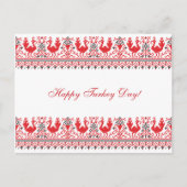 TÜRKEY DAFOLKLORE POSTKARTE (Vorderseite)