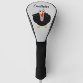 Turkey Design Golf Headcover (Vorderseite)