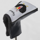 Turkey Design Golf Headcover (3/4 Vorderseite)