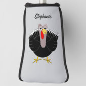Turkey Design Golf Headcover (Rotieren 90)