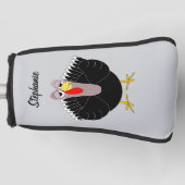 Turkey Design Golf Headcover (Vorderseite)