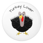 Turkey Design Personalised Keramikknauf (Vorderseite)