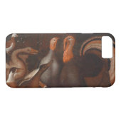 Turkey Ducks Pigeon Erntedank H iPhone Fall Case-Mate iPhone Hülle (Rückseite (Horizontal))