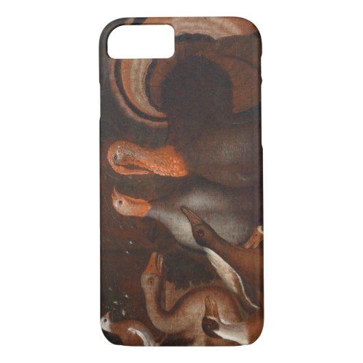 Turkey Ducks Pigeon Erntedank H iPhone Fall Case-Mate iPhone Hülle (Rückseite)