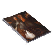 Turkey Ducks Pigeon Erntedank Notebook Notizblock (Rechte Seite)