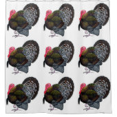 Turkey Duschvorhang (Vorderseite)