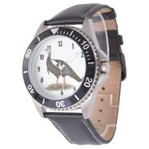 Turkey: Eastern Wild Tom Armbanduhr