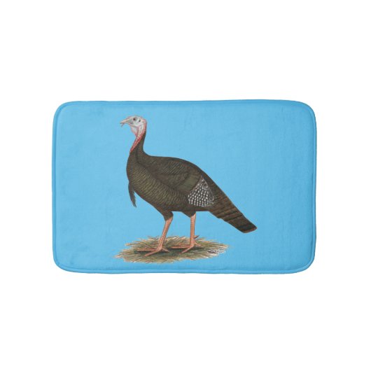 Turkey: Eastern Wild Tom Badematte (Vorderseite)
