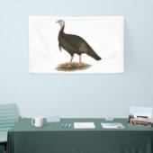 Turkey: Eastern Wild Tom Banner (Messeveranstaltung)