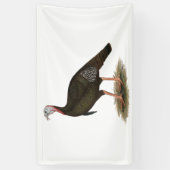 Turkey: Eastern Wild Tom Banner (Vertikal)