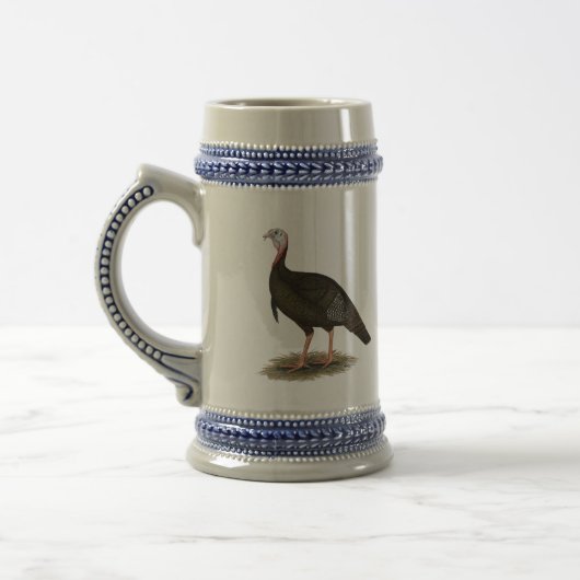 Turkey: Eastern Wild Tom Bierglas (Links)