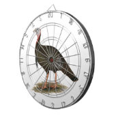 Turkey: Eastern Wild Tom Dartscheibe (Vorderseite rechts)