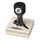 Turkey: Eastern Wild Tom Gummistempel (Stempel)