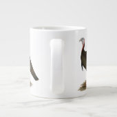 Turkey: Eastern Wild Tom Jumbo-Tasse (Rückseite)