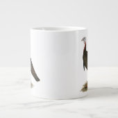 Turkey: Eastern Wild Tom Jumbo-Tasse (Vorderseite)