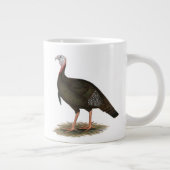Turkey: Eastern Wild Tom Jumbo-Tasse (Rechts)