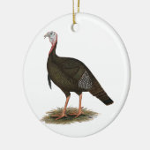 Turkey: Eastern Wild Tom Keramik Ornament (Links)