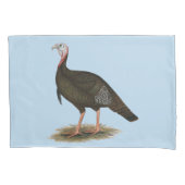 Turkey: Eastern Wild Tom Kissenbezug (Vorderseite)