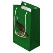 Turkey: Eastern Wild Tom Kleine Geschenktüte (Vorderseite Schrägansicht)