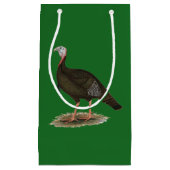 Turkey: Eastern Wild Tom Kleine Geschenktüte (Vorderseite)