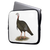 Turkey: Eastern Wild Tom Laptopschutzhülle (Vorderseite Links)