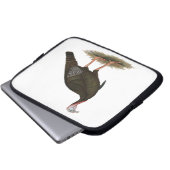 Turkey: Eastern Wild Tom Laptopschutzhülle (Vorne Knopf)