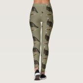 Turkey: Eastern Wild Tom Leggings (Rückseite)