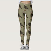 Turkey: Eastern Wild Tom Leggings (Vorderseite)